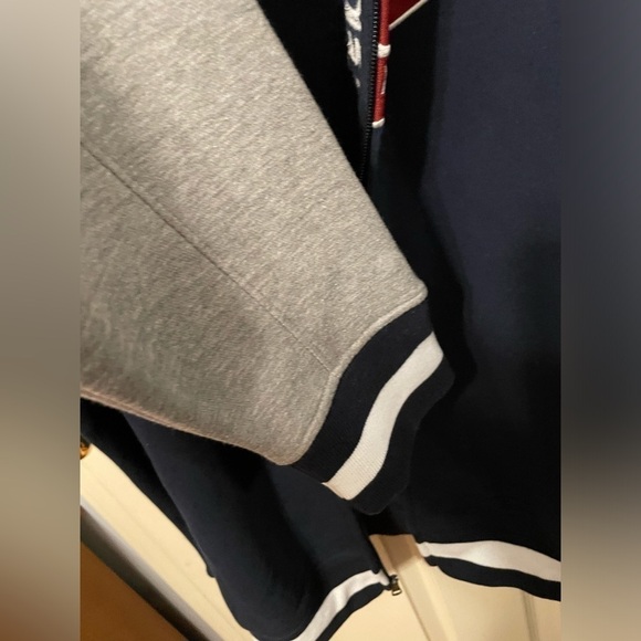 47 Brand Baseball Hall of Fame Full Zip Sweatshirt XL - Picture 10 of 12